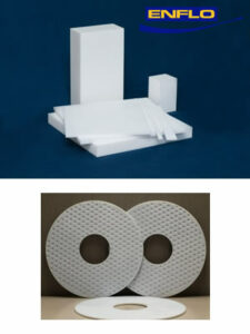 PTFE, Sheet, White (Natural) , Virgin, (0.031 in x 48 in x 48 in)